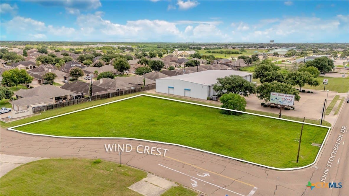 N John Stockbauer Dr.-Windcrest Dr.