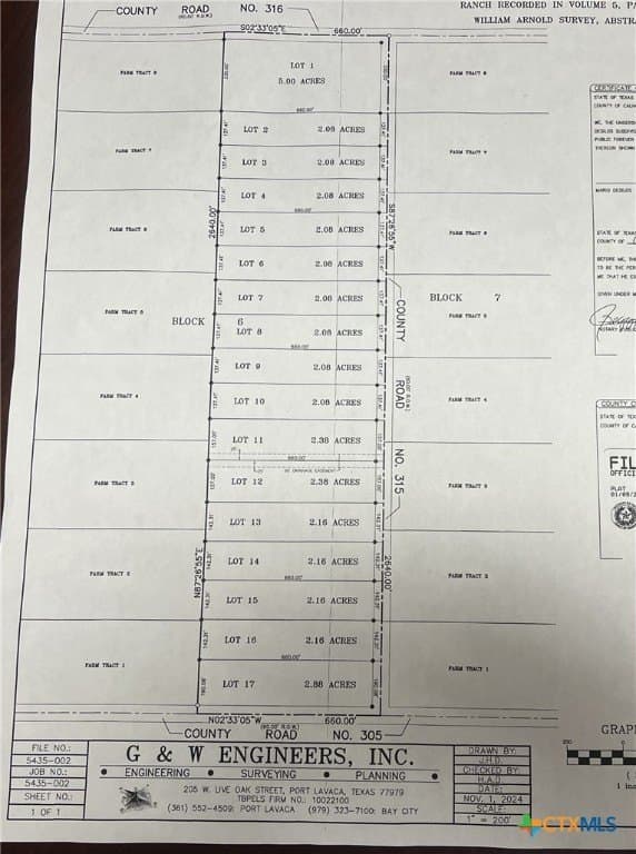 County Road 315 lot: 16