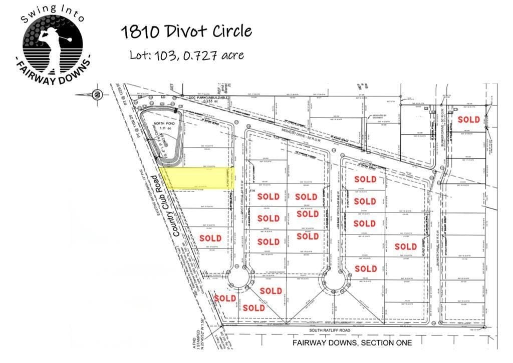 1810 Divot Circle lot: 103