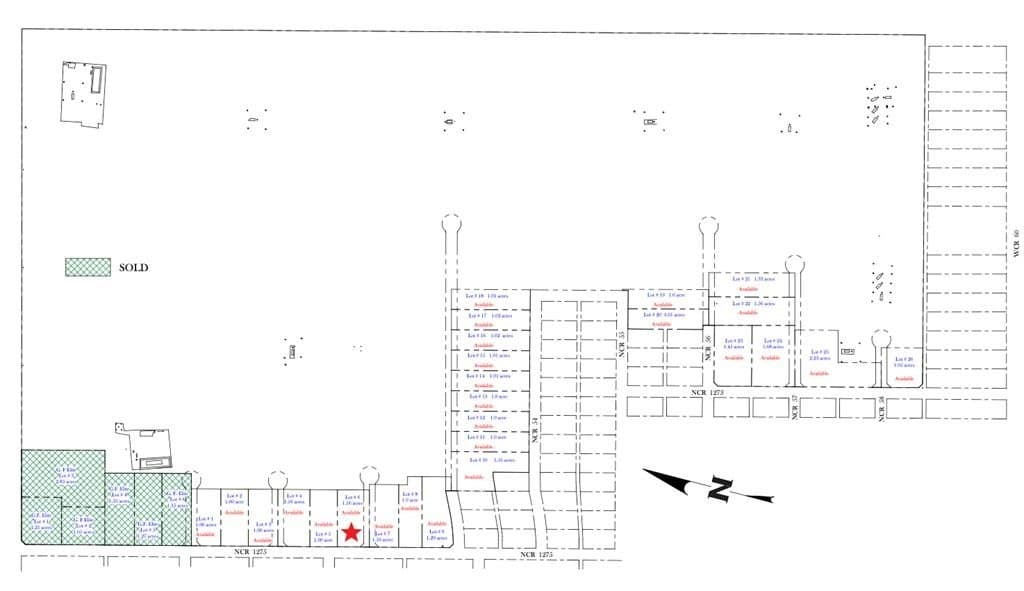 County Rd 1275 lot: 6