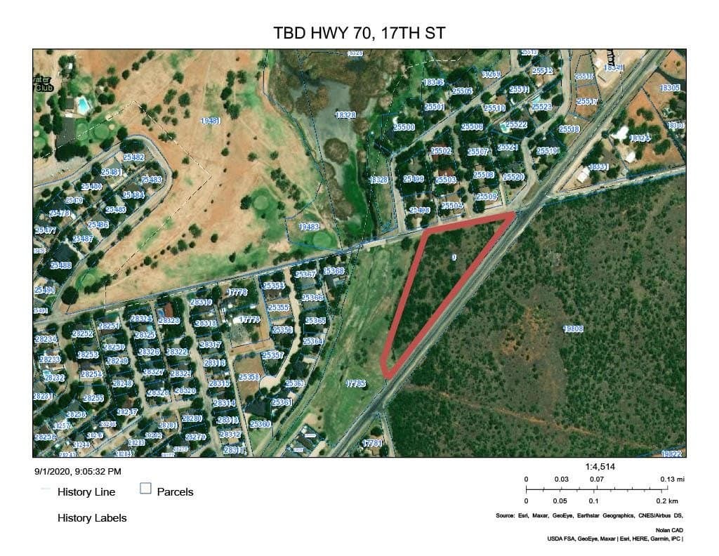 TBD Hwy 70, 17th St