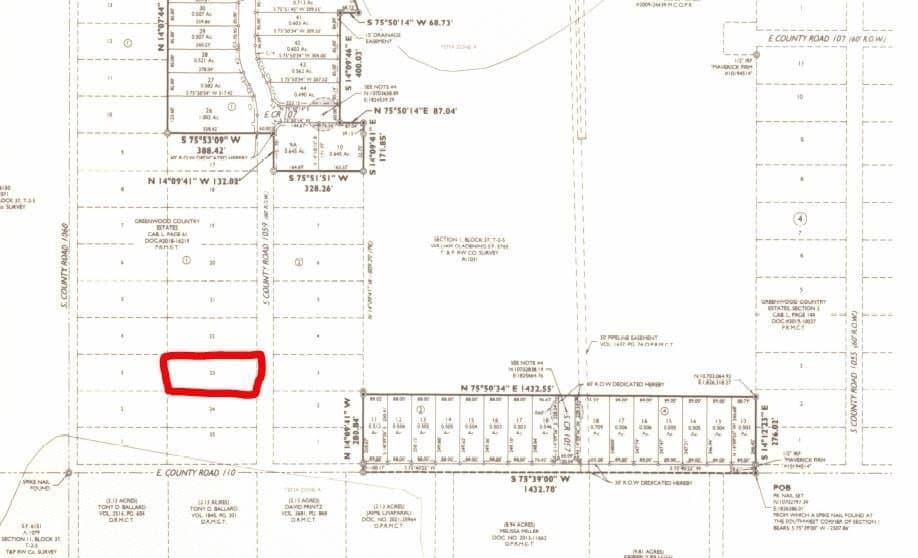 S County Rd 1059 lot: 23