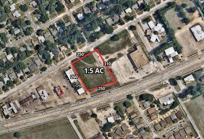 3141 Great Trinity Forest Way