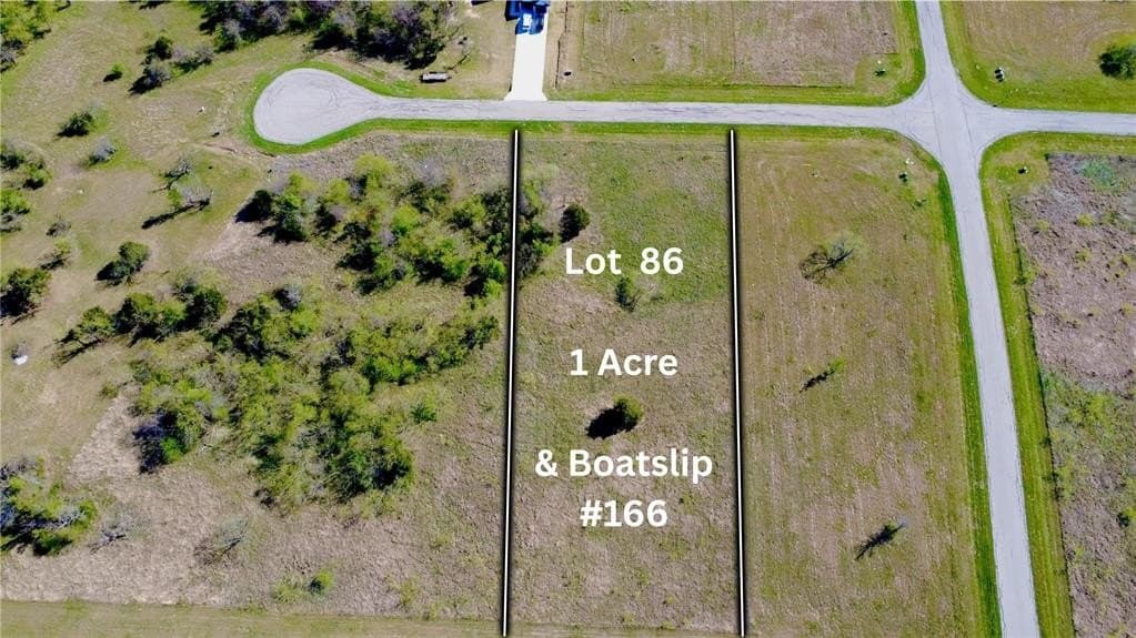 Lot 86 And Boat Slip 166 Stillwater Shores Drive