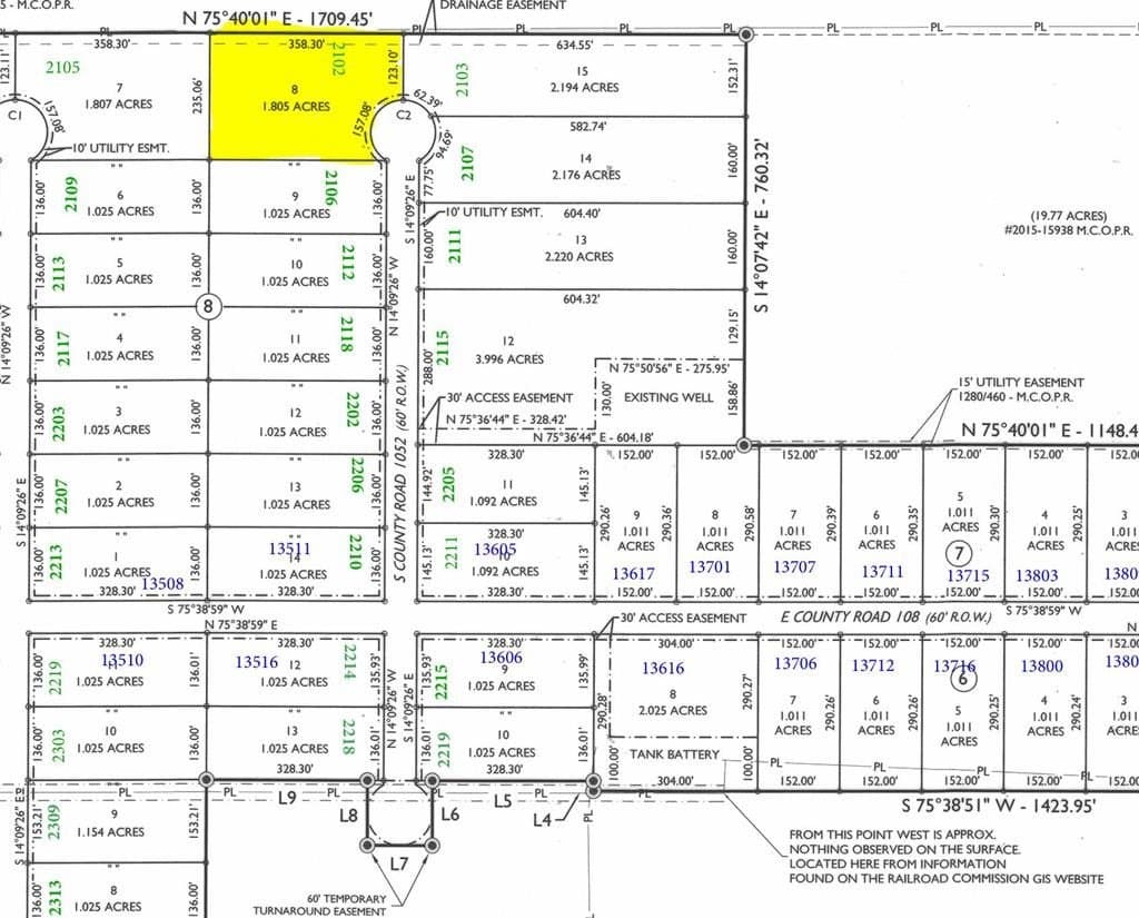 2102 S County Rd 1054