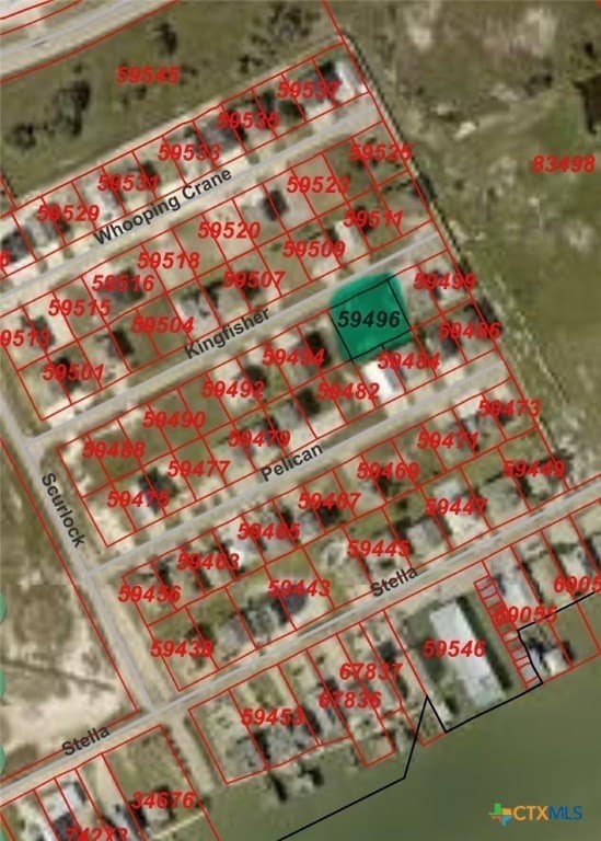 50,51 Kingfisher Street lot: 50