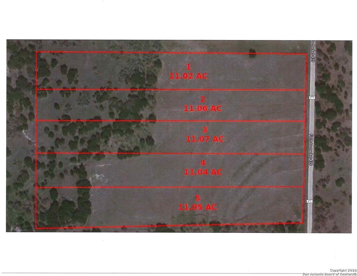 22.08 ACRES Fm 479 - 11-33 Acres Available