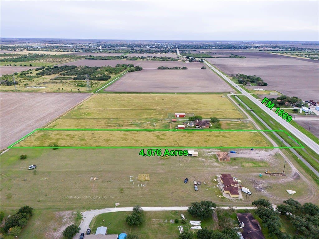 N FM 1889 Street lot: 13