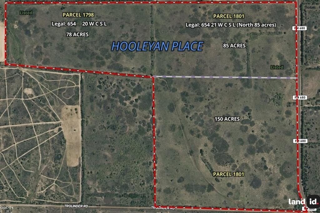 Trolinder Rd FM 680