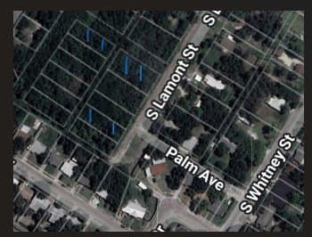 S Lamont lot: 9,10,13,14,1-3
