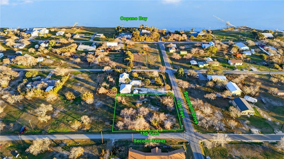 402 Second Street lot: 28,29,30