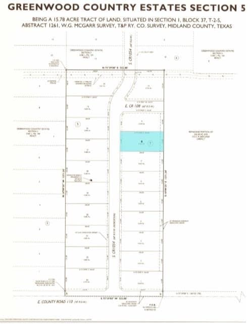 S County Rd 1054 lot: 8