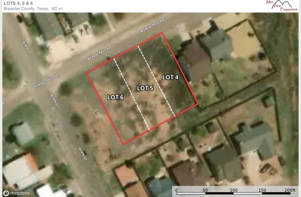 W Eagle Pass lot: 6