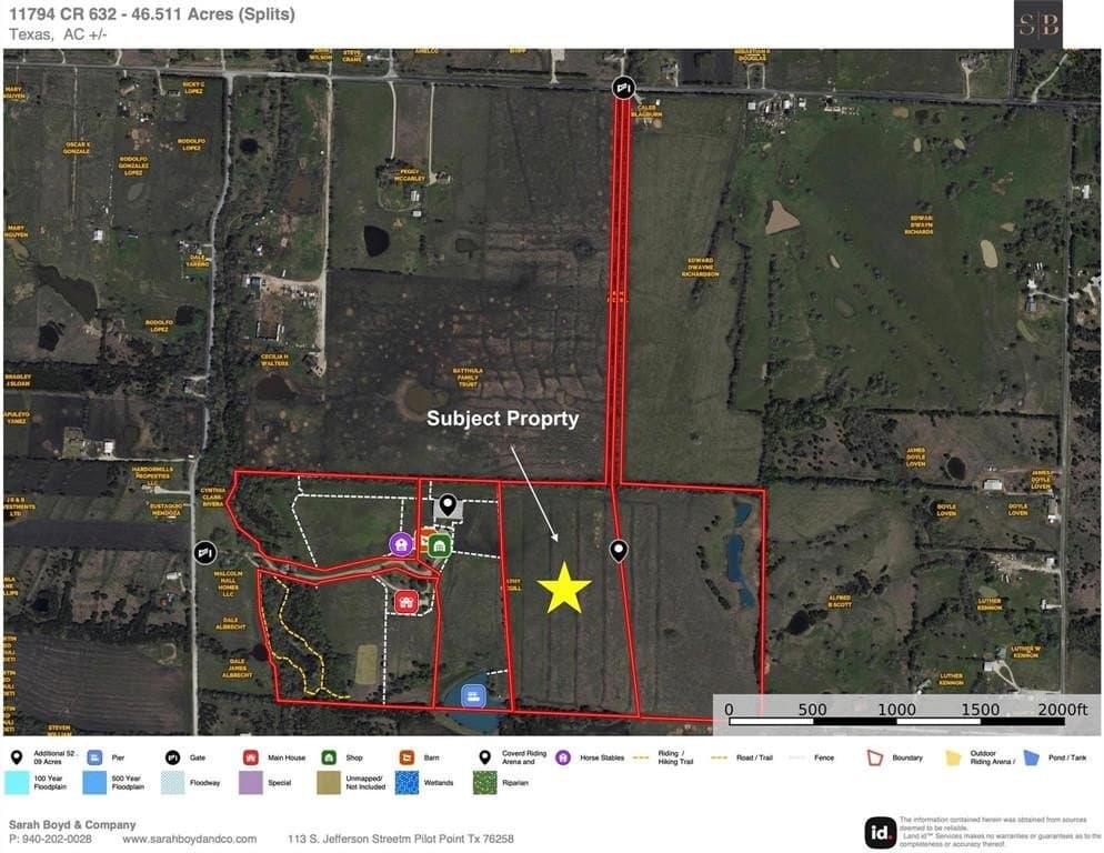 Tract A -west Private Road 6039