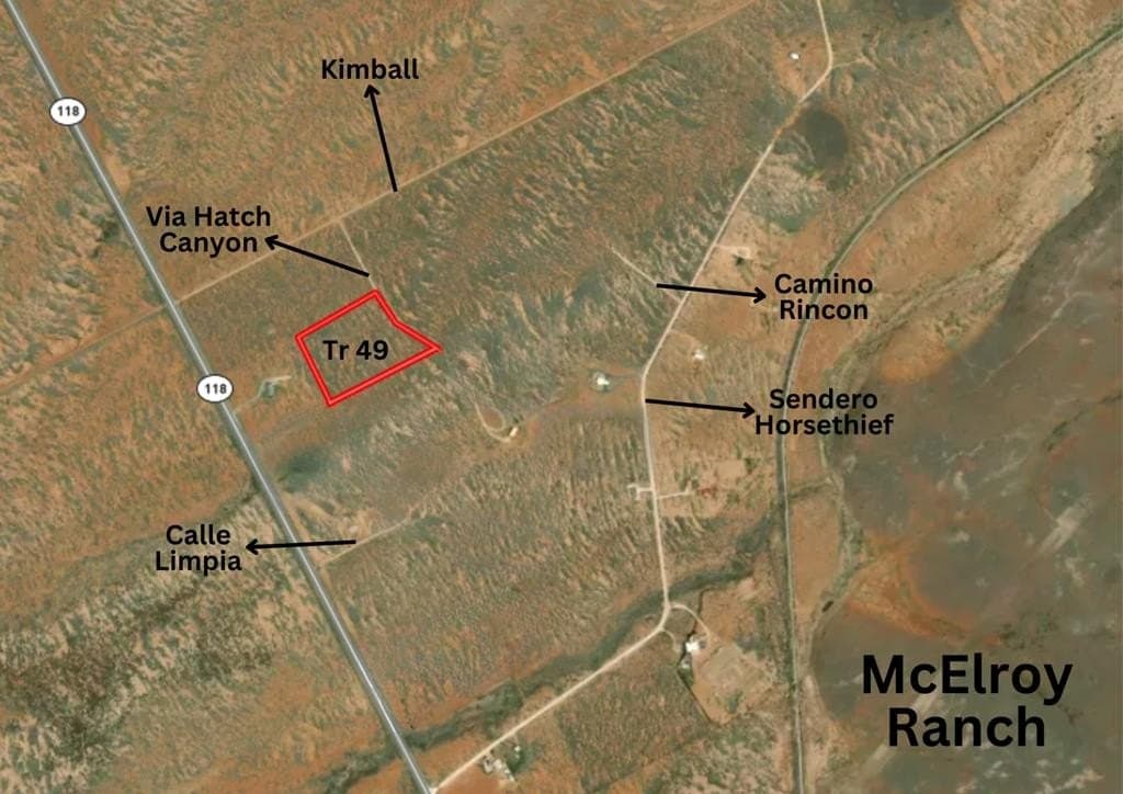 Tr 49 Via Hatch Canyon