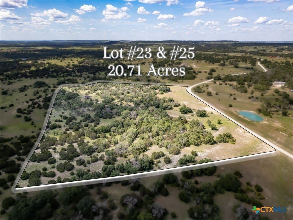 FM 580 E 0123 Lot 23 & Lot 25