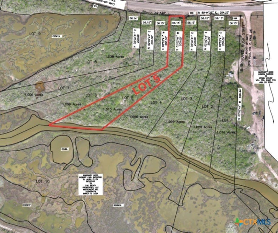 Brighton Avenue lot: 5