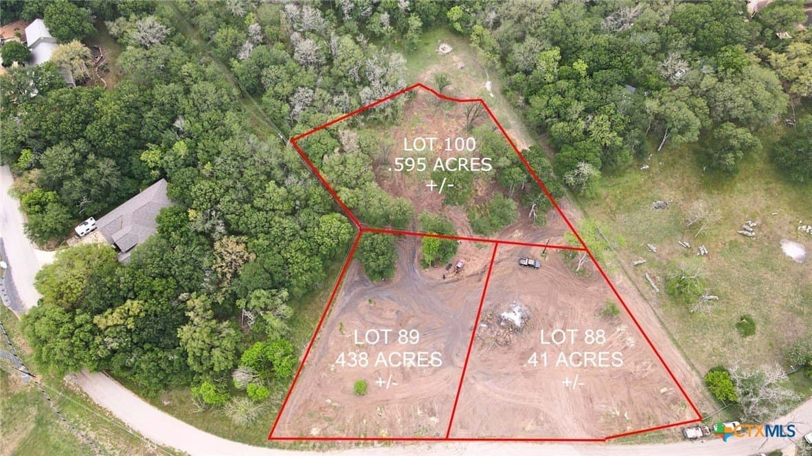 Cherokee Bend lot: 89