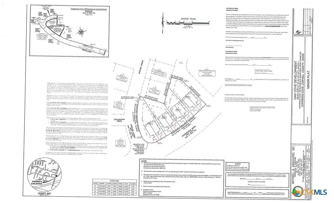 726,730,734,738 Constitution Drive lot: 1