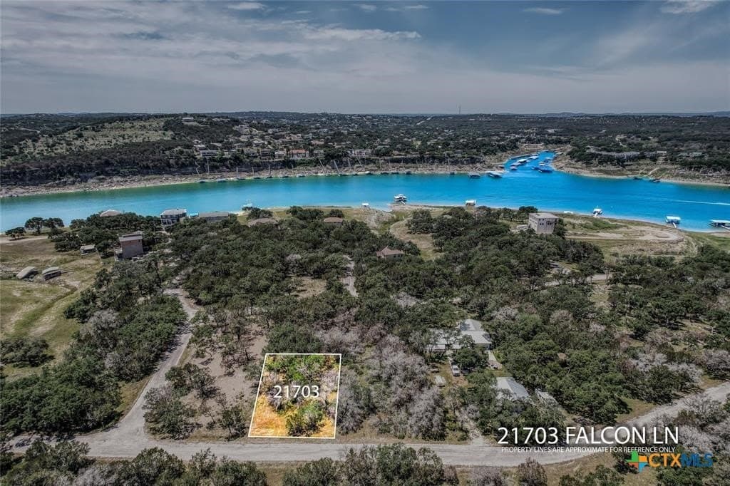 21703 Falcon Lane lot: 2