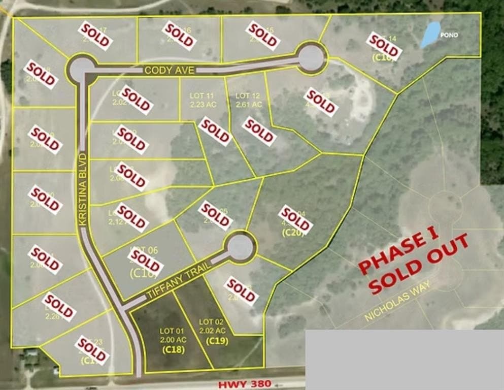 Lot 1 Tiffany Trail
