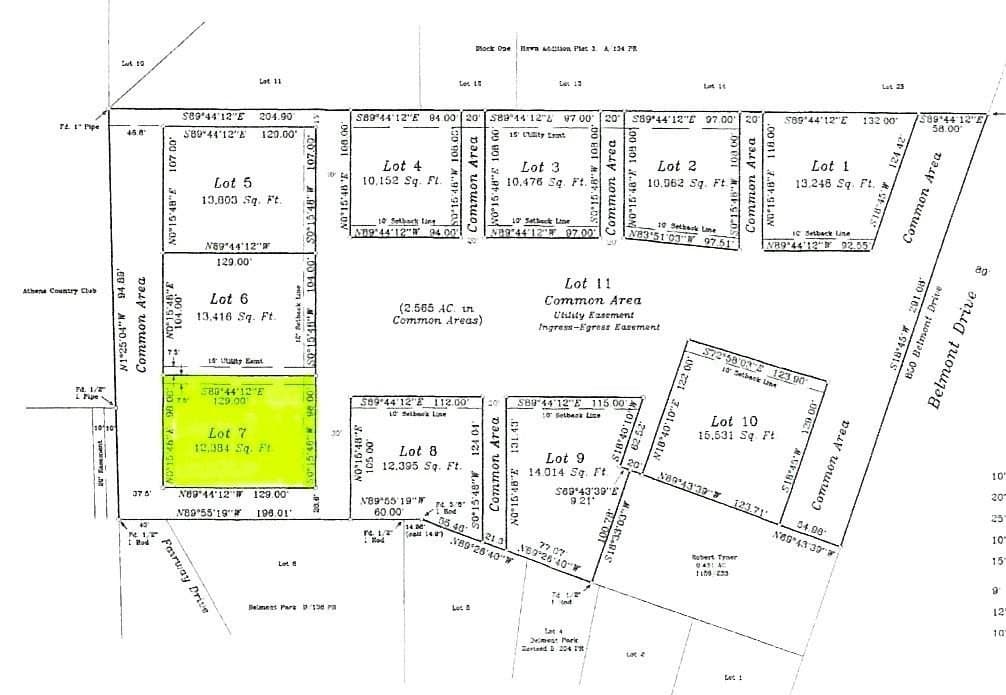Lot 7 Belmont Drive