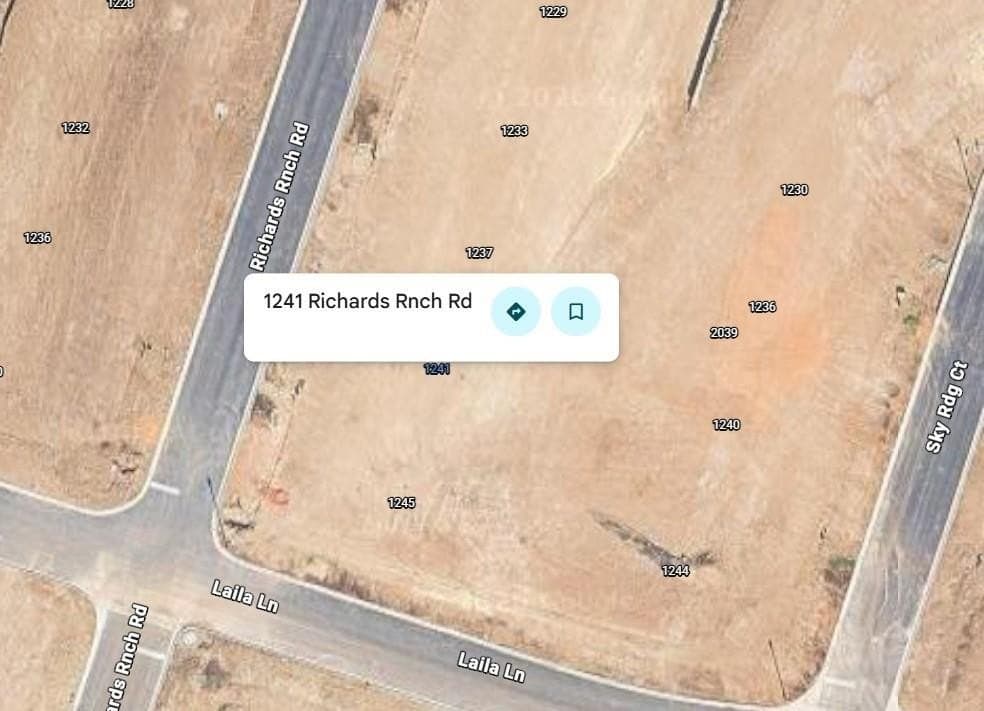 1241 Richards Ranch Road