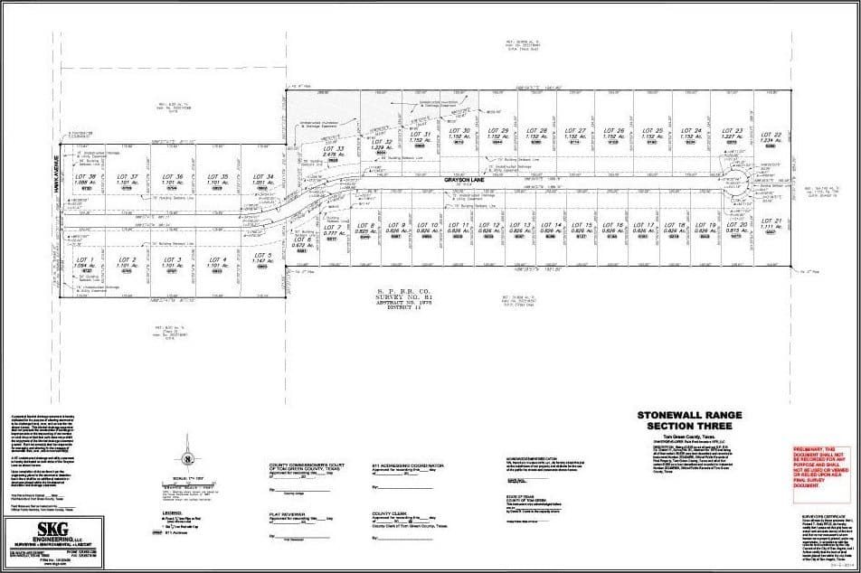 9086 Grayson Lane lot: 28