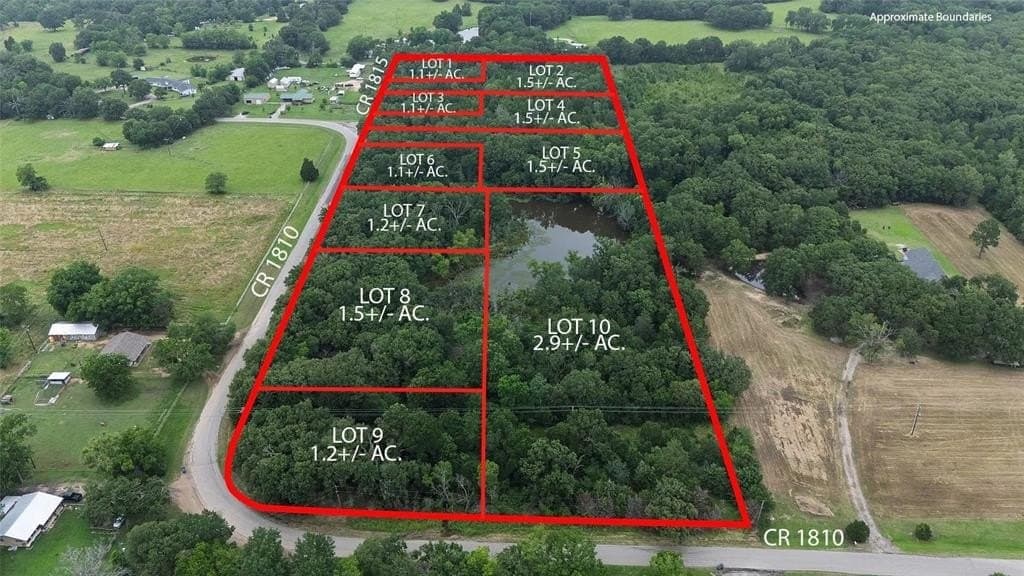 Tbd (lot 9) VZ County Road 1810