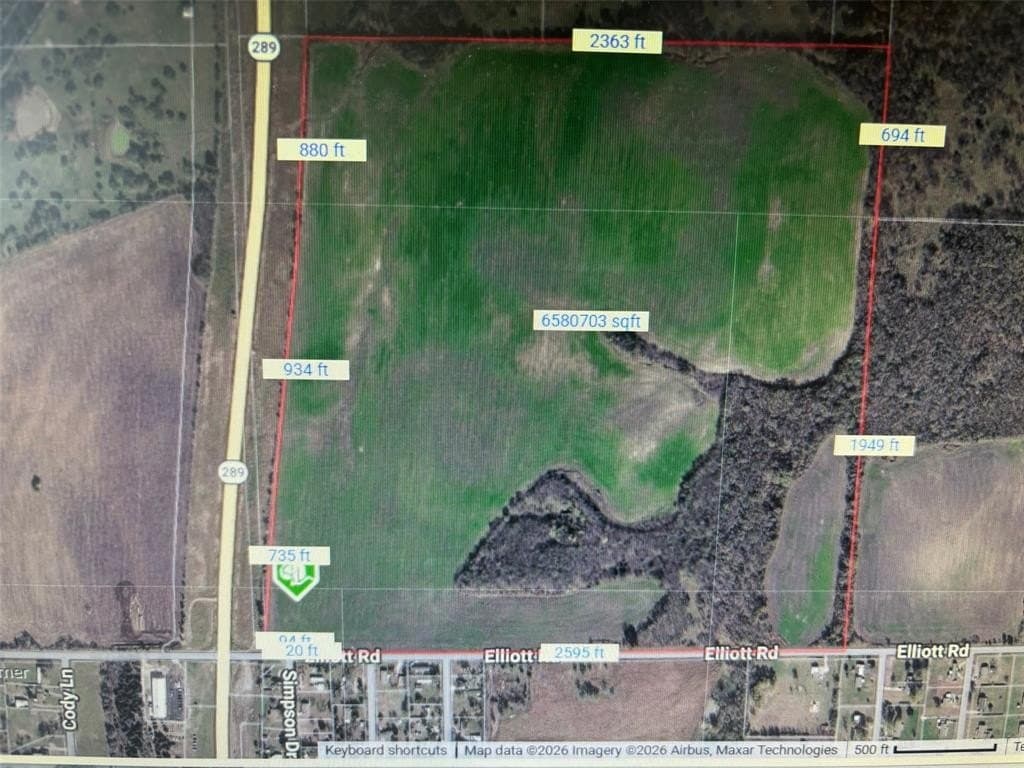 151 Acres PRESTON Road