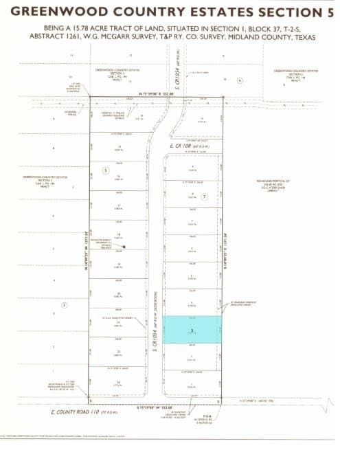 S County Rd 1054 lot: 3