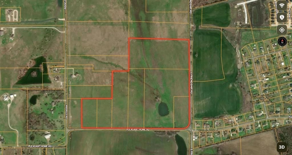 Tbd 75+/- Ac Pleasant Home & Friendship Road