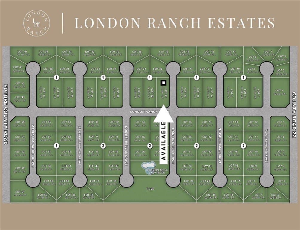 2217 London Ranch Drive lot: 21