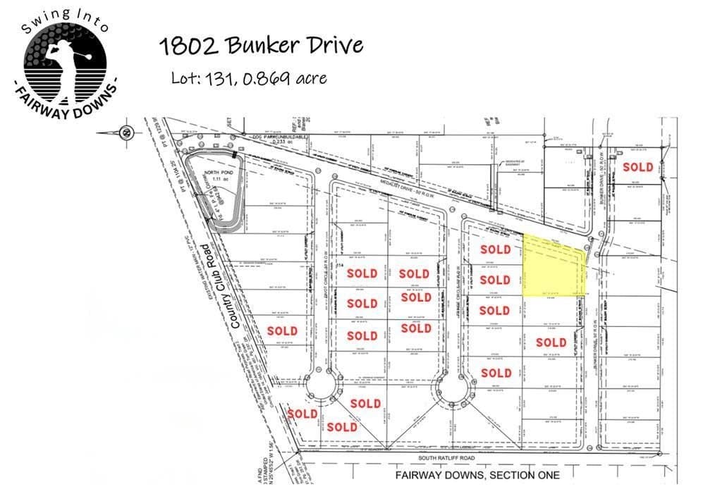 1802 Bunker Drive lot: 131