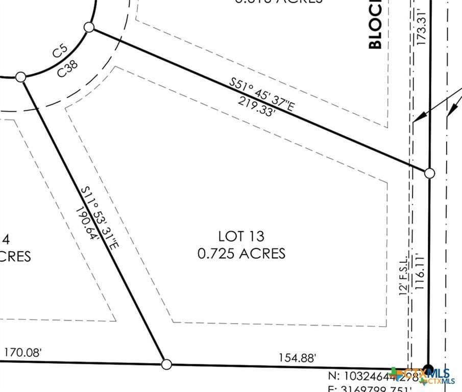 11127 Golden Eagle Avenue lot: 13