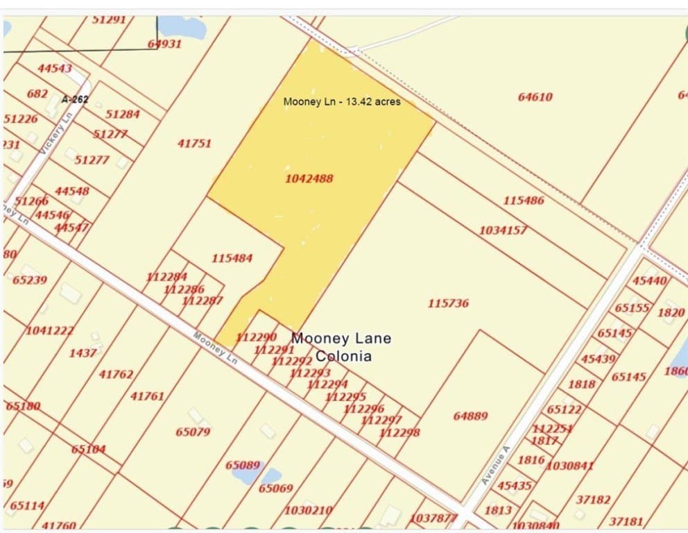 Mooney lot: 1-B