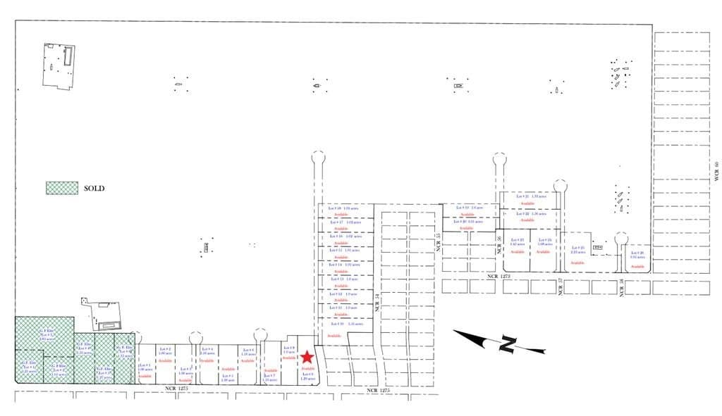 County Rd 1275 lot: 9