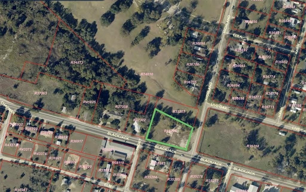 800 W Blackjack Street