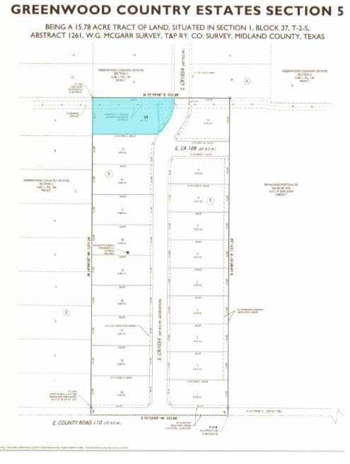 S County Rd 1054 lot: 14