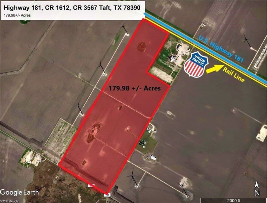 Hwy 181 CR 1612 CR 3567 lot: Sec K