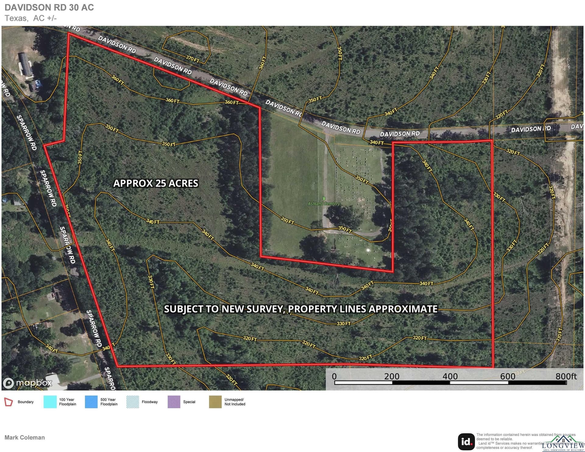 25 Ac DAVIDSON RD