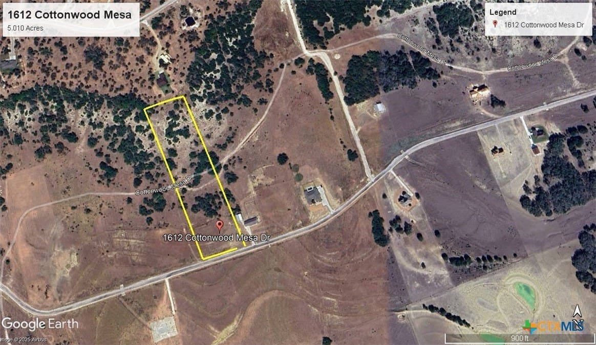 1612 Cottonwood Mesa Drive lot: 52