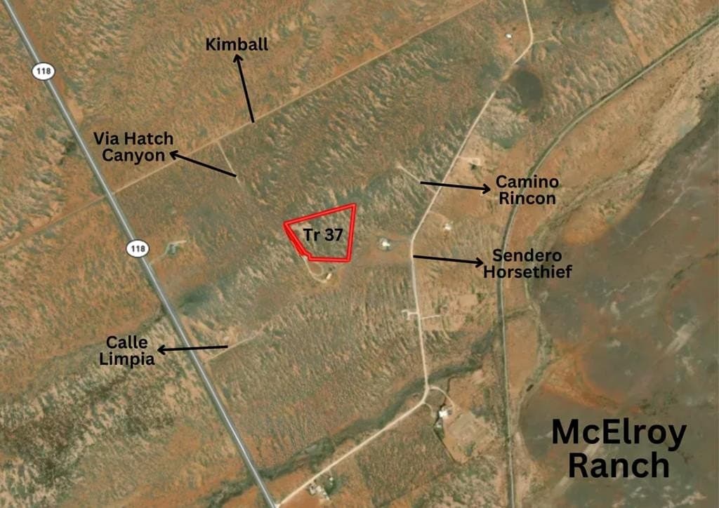 Tr 37 Via Hatch Canyon