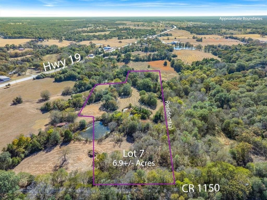 Lot #7 RS County Road 1150