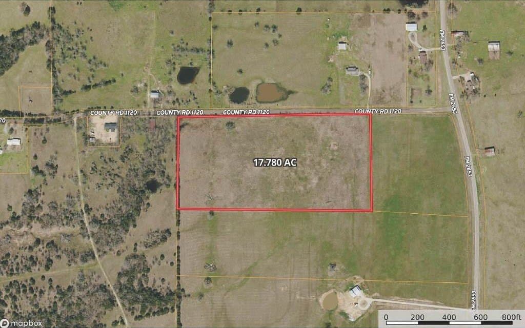 Tbd County Road 1120 Road