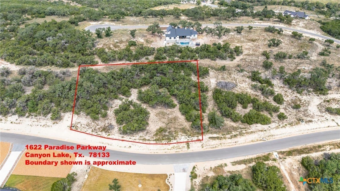 1622 Paradise Parkway lot: 62