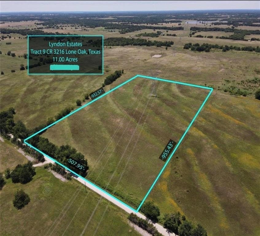 Tract 9 County Rd 3216