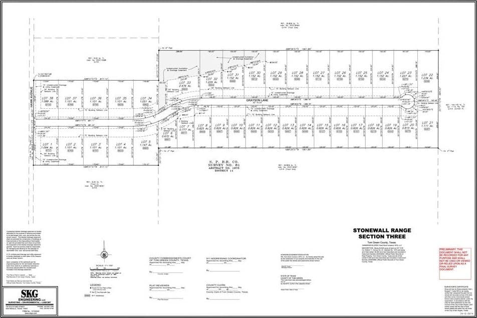 9296 Grayson Lane lot: 22
