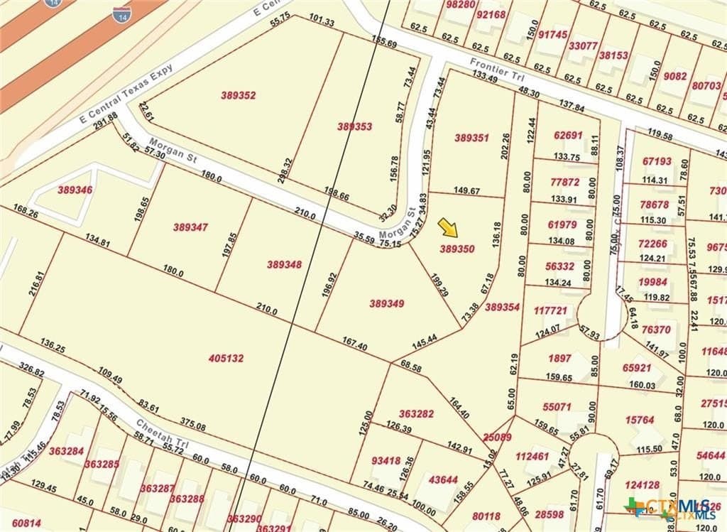 Tract 0005 Morgan Street lot: 5
