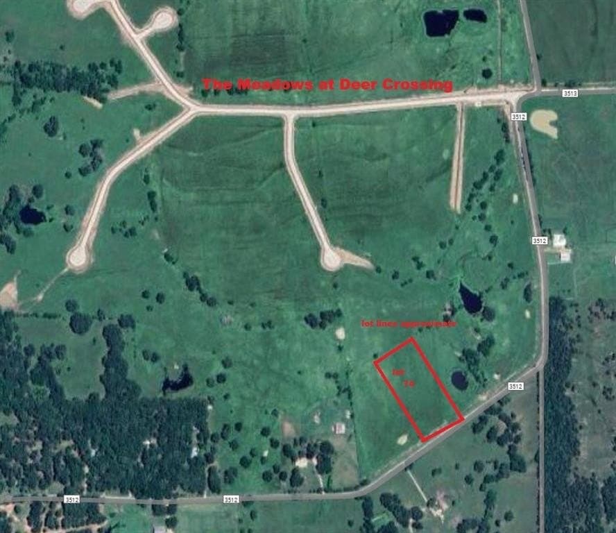 Tbd County road 3512 Road